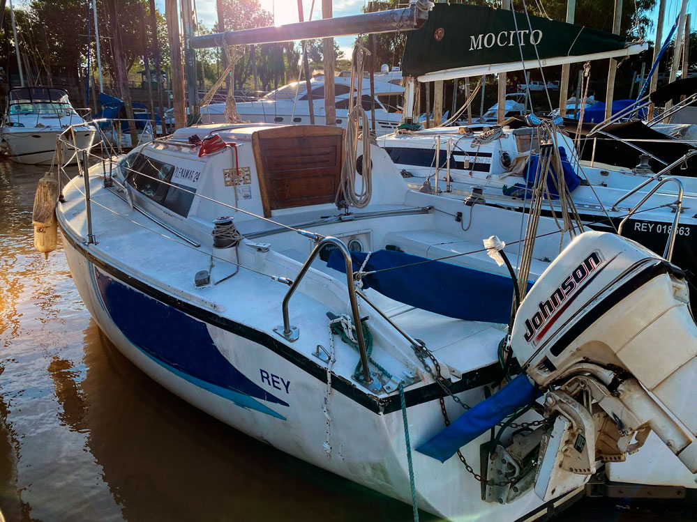 veleros - YATE DE VELA - OPORTUNIDAD - PLENAMAR 24