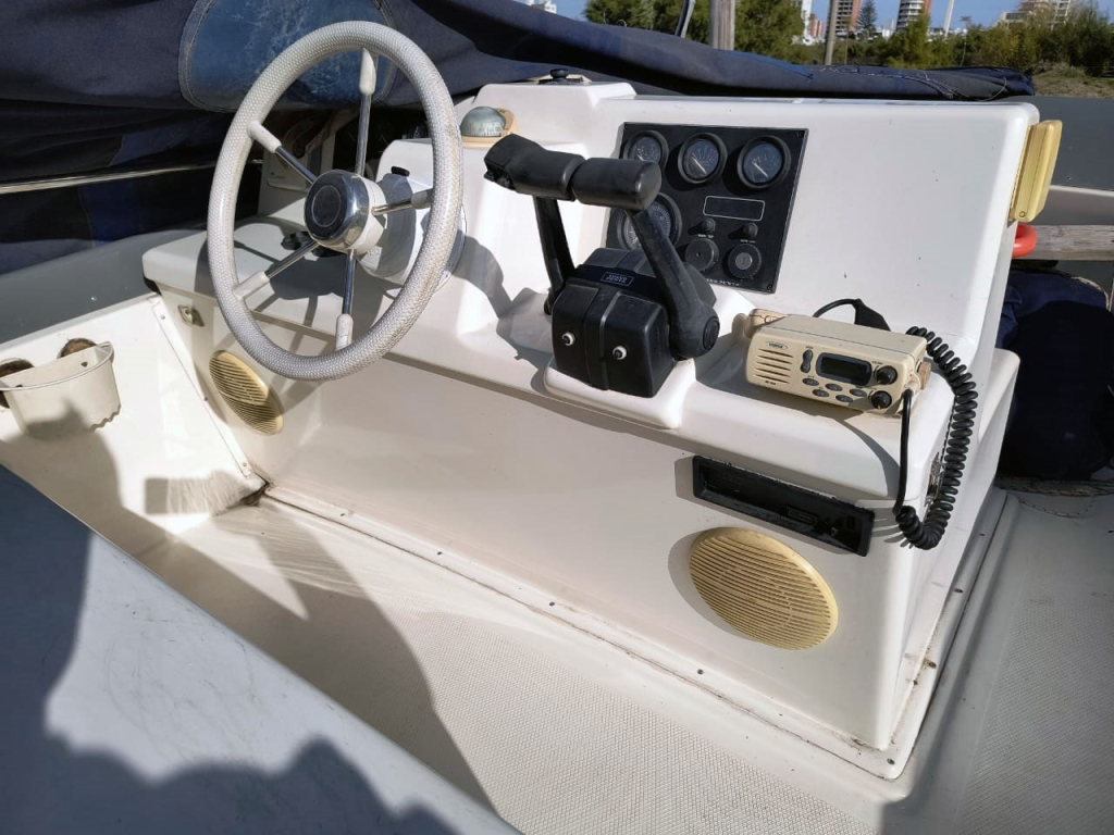 cruceros - YATE MOTOR  - SANTANA 35 NG- 