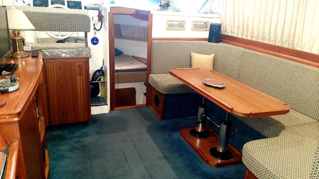 cruceros - YATE MOTOR  - SANTANA 35 NG- 