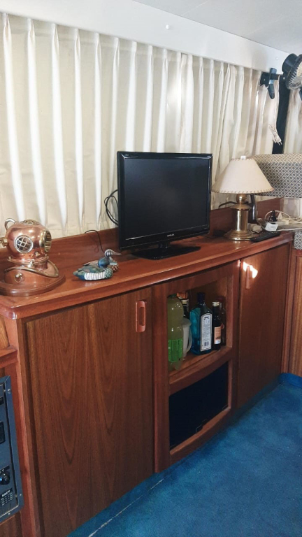 cruceros - YATE MOTOR  - SANTANA 35 NG- 