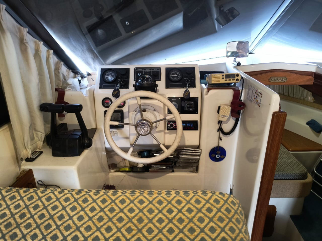 cruceros - YATE MOTOR  - SANTANA 35 NG- 