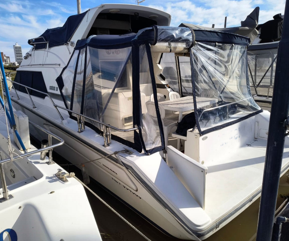 cruceros - YATE MOTOR  - SANTANA 35 NG- 