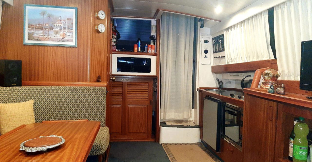 cruceros - YATE MOTOR  - SANTANA 35 NG- 