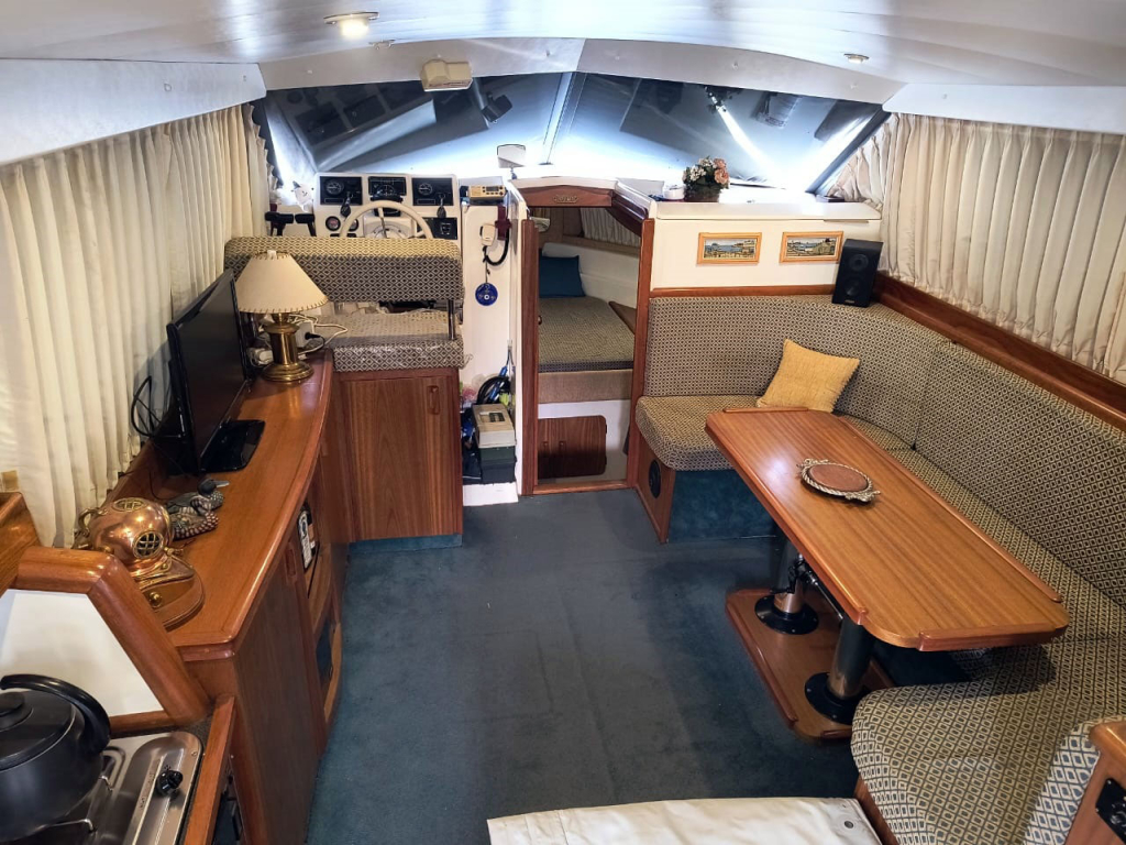 cruceros - YATE MOTOR  - SANTANA 35 NG- 