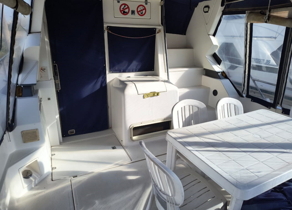 cruceros - YATE MOTOR  - SANTANA 35 NG- 