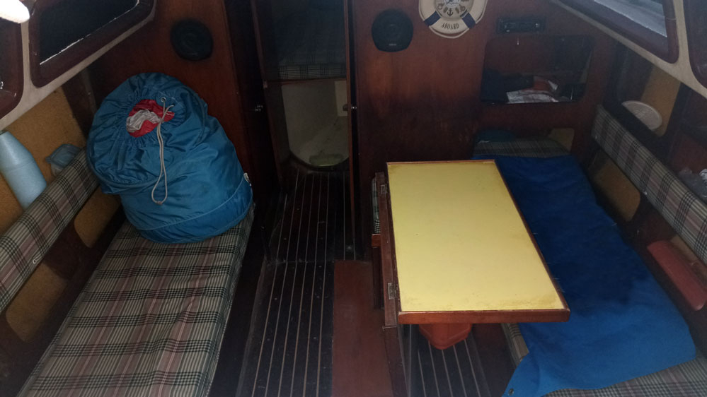 veleros - YATE DE VELA - OPORTUNIDAD - NAUTILUS 810
