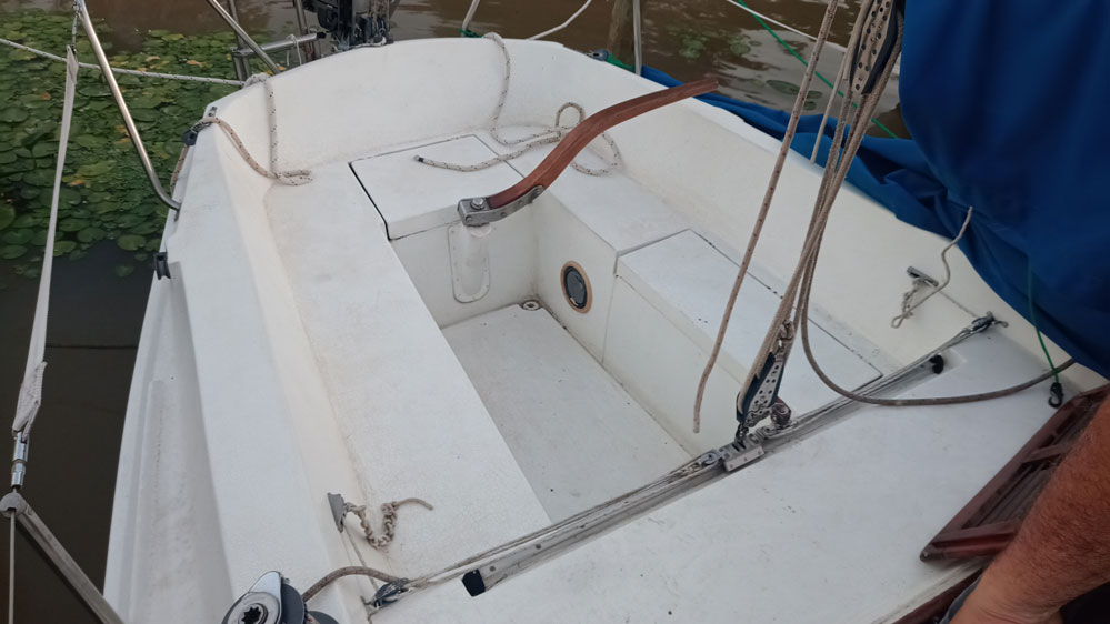 veleros - YATE DE VELA - OPORTUNIDAD - NAUTILUS 810