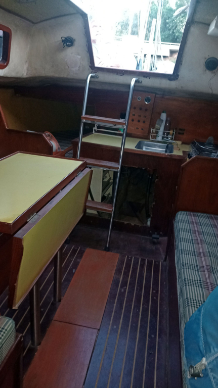 veleros - YATE DE VELA - OPORTUNIDAD - NAUTILUS 810