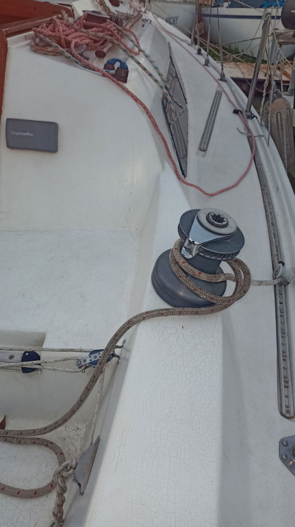 veleros - YATE DE VELA - OPORTUNIDAD - NAUTILUS 810