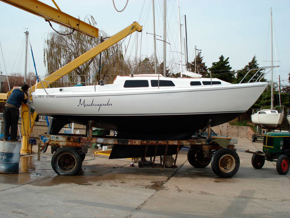 veleros - YATE DE VELA - OPORTUNIDAD - NAUTILUS 810