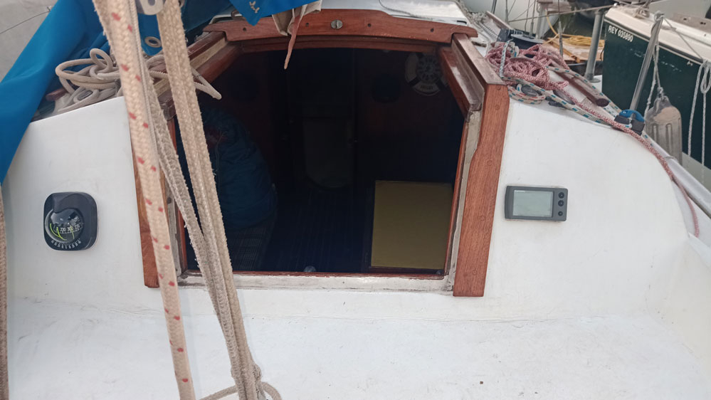 veleros - YATE DE VELA - OPORTUNIDAD - NAUTILUS 810