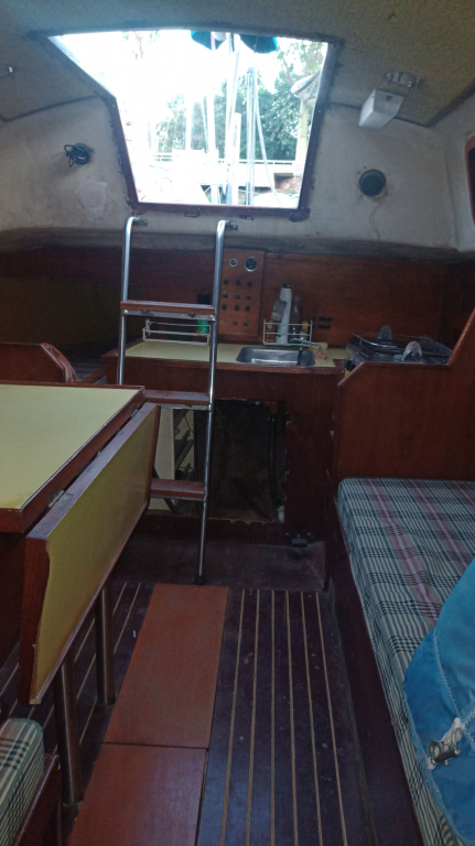 veleros - YATE DE VELA - OPORTUNIDAD - NAUTILUS 810