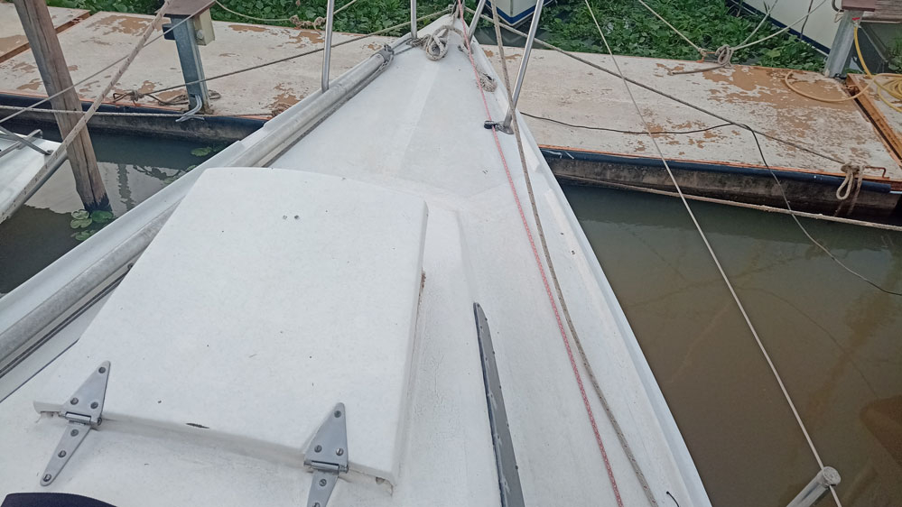veleros - YATE DE VELA - OPORTUNIDAD - NAUTILUS 810