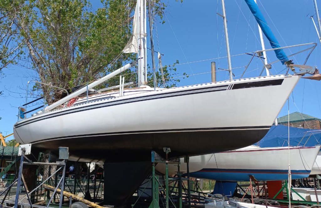 veleros - YATE DE VELA CON MOTOR AUX. - PANDORA 28