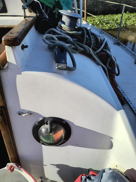 veleros - YATE DE VELA CON MOTOR AUX. - PANDORA 28