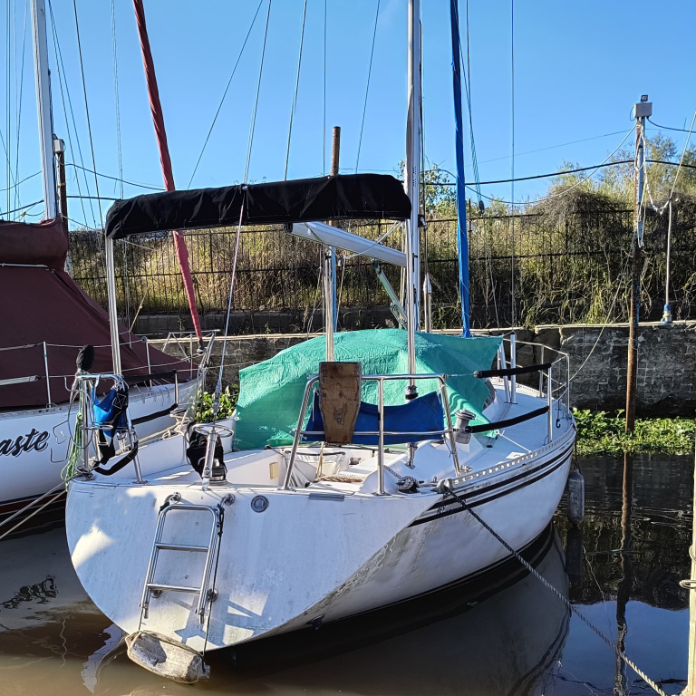 veleros - YATE DE VELA CON MOTOR AUX. - PANDORA 28