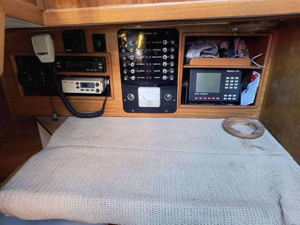 veleros - YATE DE VELA CON MOTOR AUX. - PANDORA 28