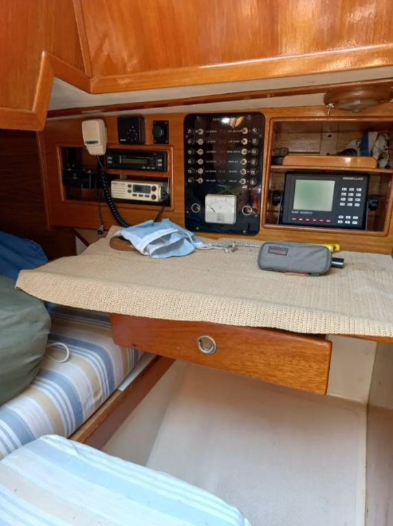 veleros - YATE DE VELA CON MOTOR AUX. - PANDORA 28