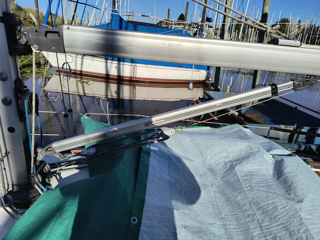 veleros - YATE DE VELA CON MOTOR AUX. - PANDORA 28
