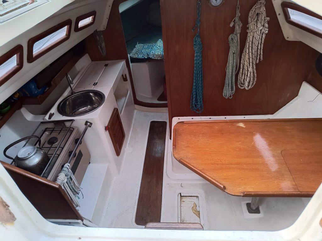 veleros - YATE DE VELA - OPORTUNIDAD - SAILOR 700