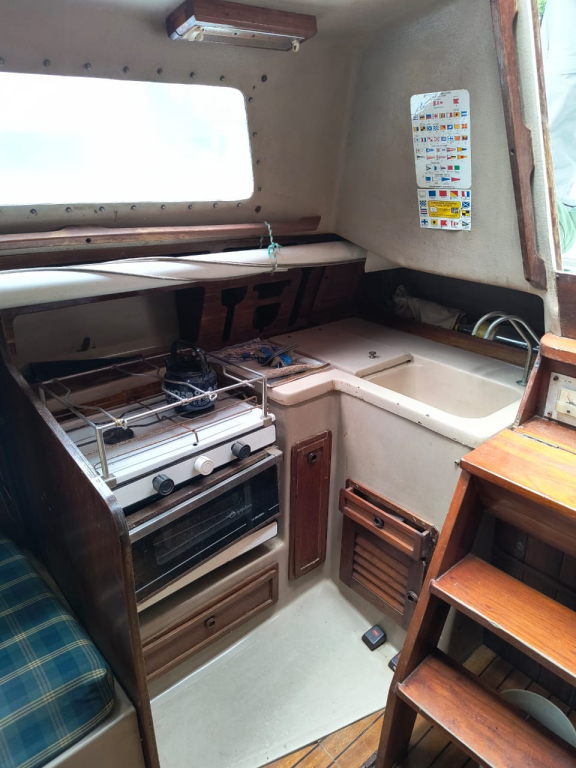 veleros - YATE DE VELA - RESERVADO - H-26- RESERVADO