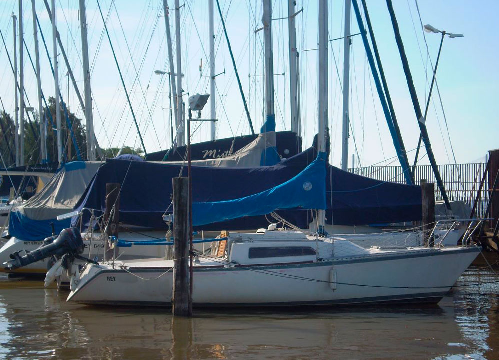 veleros - YATE DE VELA - OPORTUNIDAD - PLENAMAR 23 - RETASADO