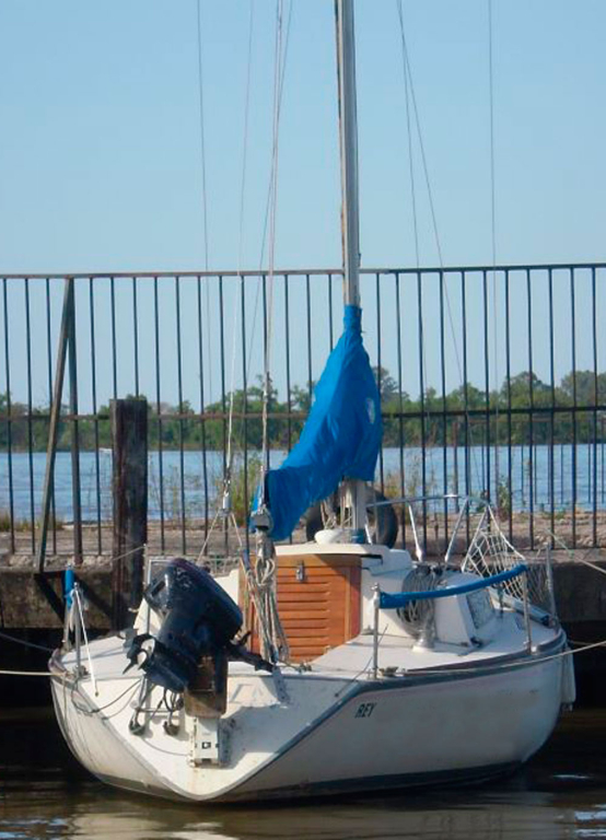 veleros - YATE DE VELA - OPORTUNIDAD - PLENAMAR 23 - RETASADO