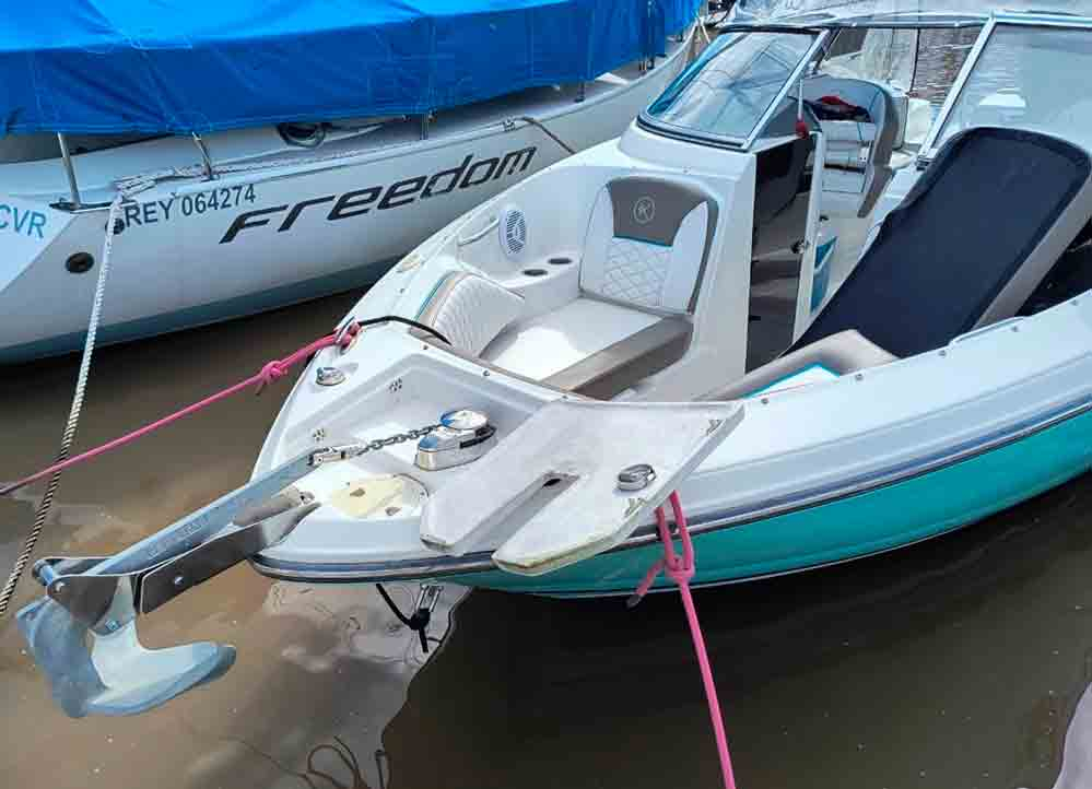 lanchas - LANCHA OPEN - K 235 F/B