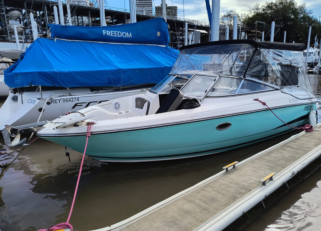 lanchas - LANCHA OPEN - K 235 F/B