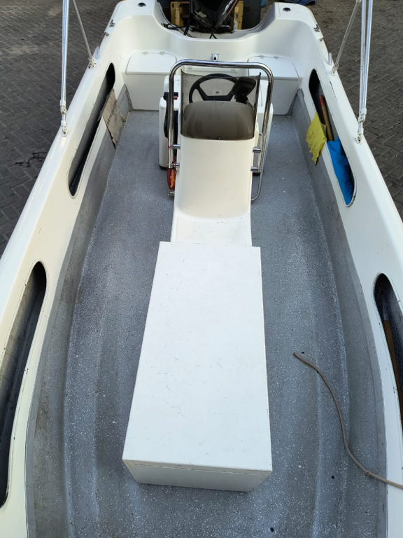 lanchas - TRACKER - TORTOLINI 540