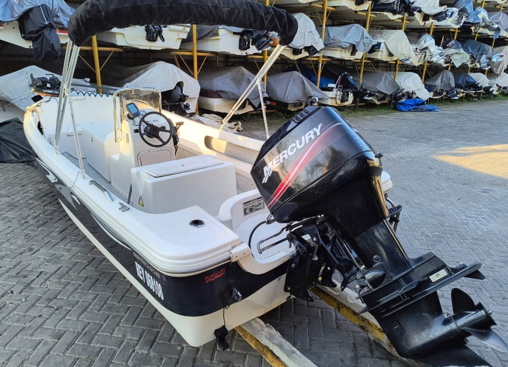 lanchas - TRACKER - TORTOLINI 540
