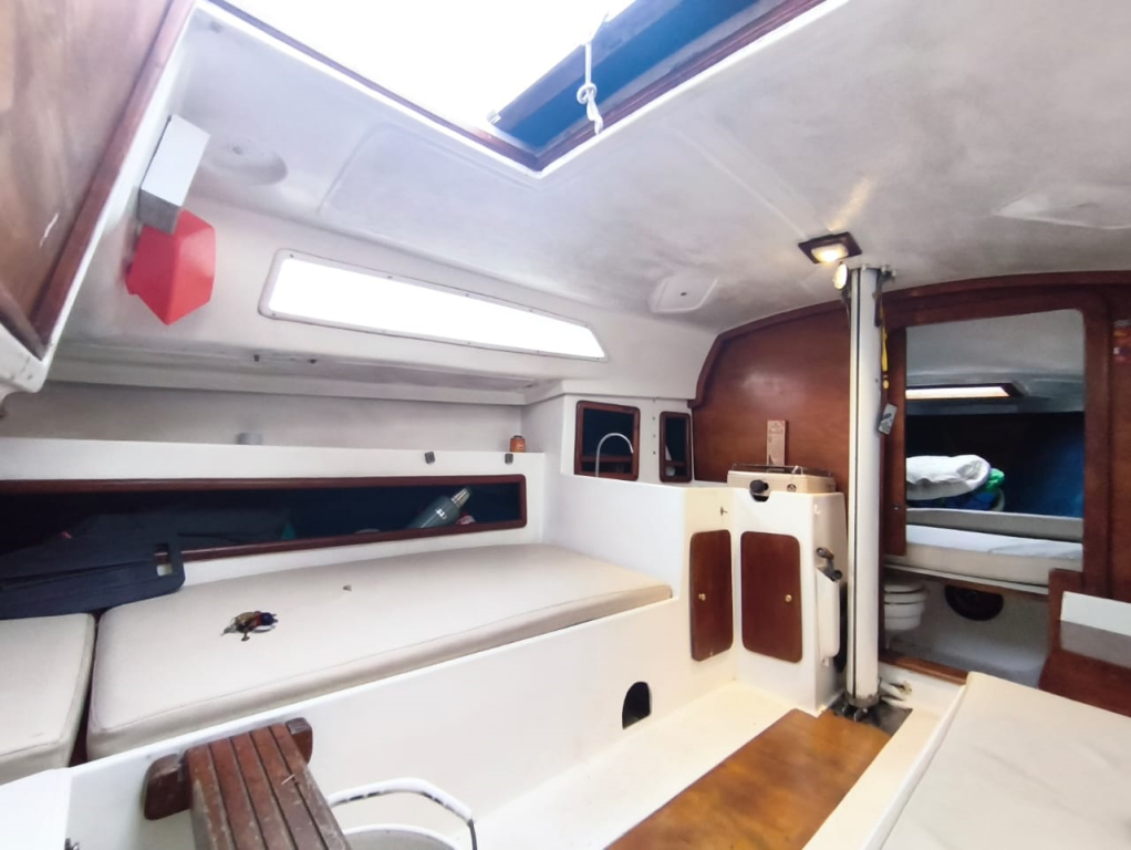 veleros - YATE DE VELA - OPORTUNIDAD - PLENAMAR 23 - SERIE DOS