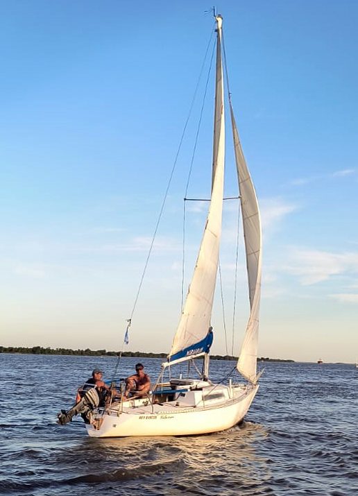 veleros - YATE DE VELA - OPORTUNIDAD - PLENAMAR 23 - SERIE DOS