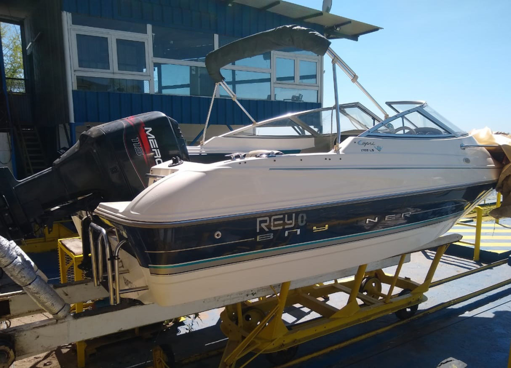 lanchas - CUDDY - BAYLINER 1702 LS