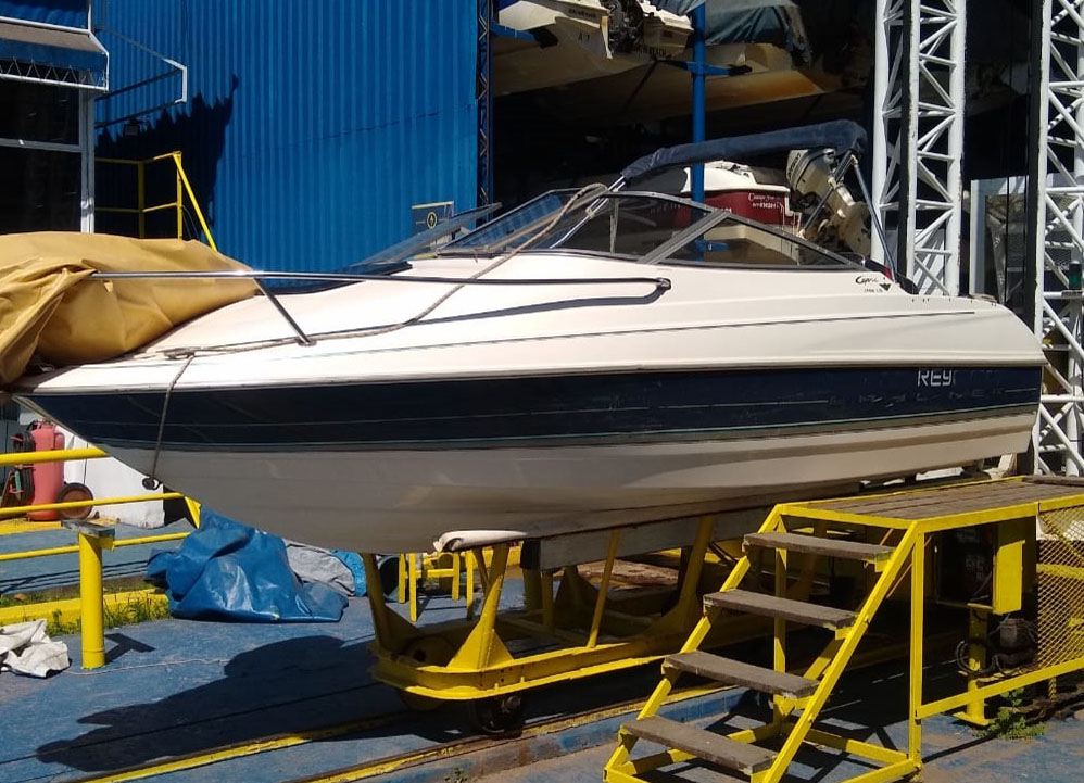 lanchas - CUDDY - BAYLINER 1702 LS