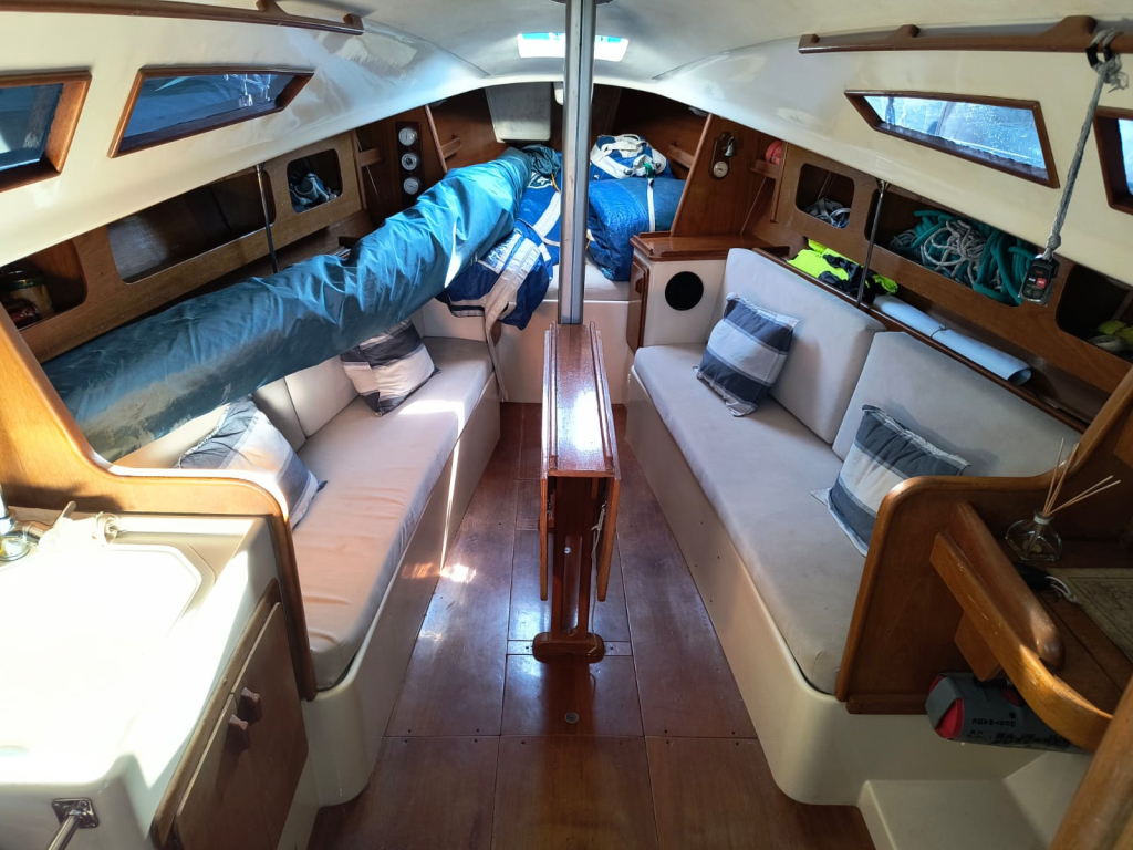 veleros - YATE DE VELA CON MOTOR AUX. - PANDORA 31 M