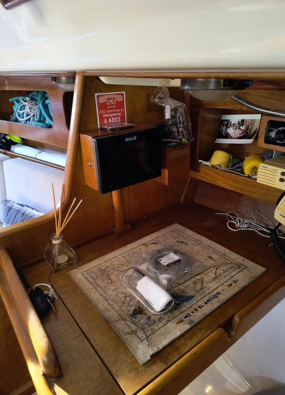 veleros - YATE DE VELA CON MOTOR AUX. - PANDORA 31 M