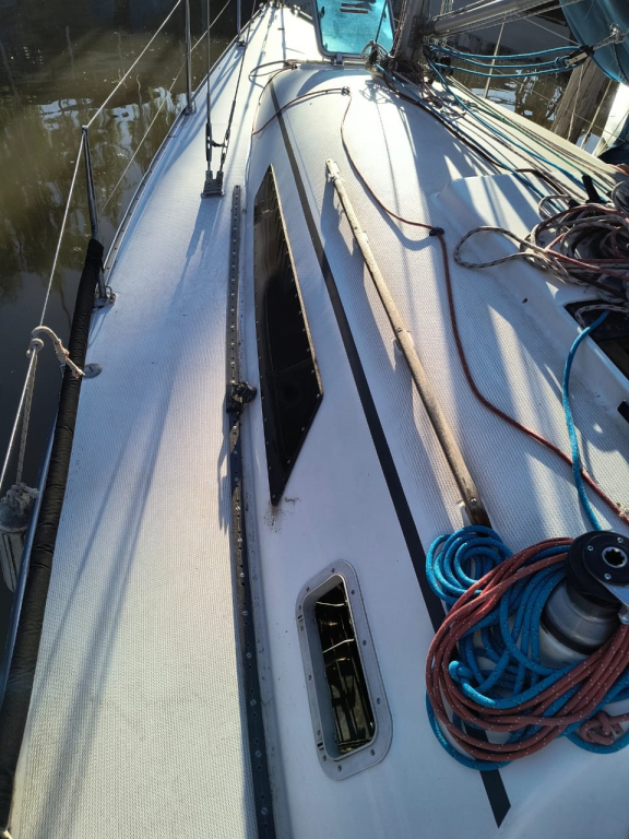 veleros - YATE DE VELA CON MOTOR AUX. - PANDORA 31 M