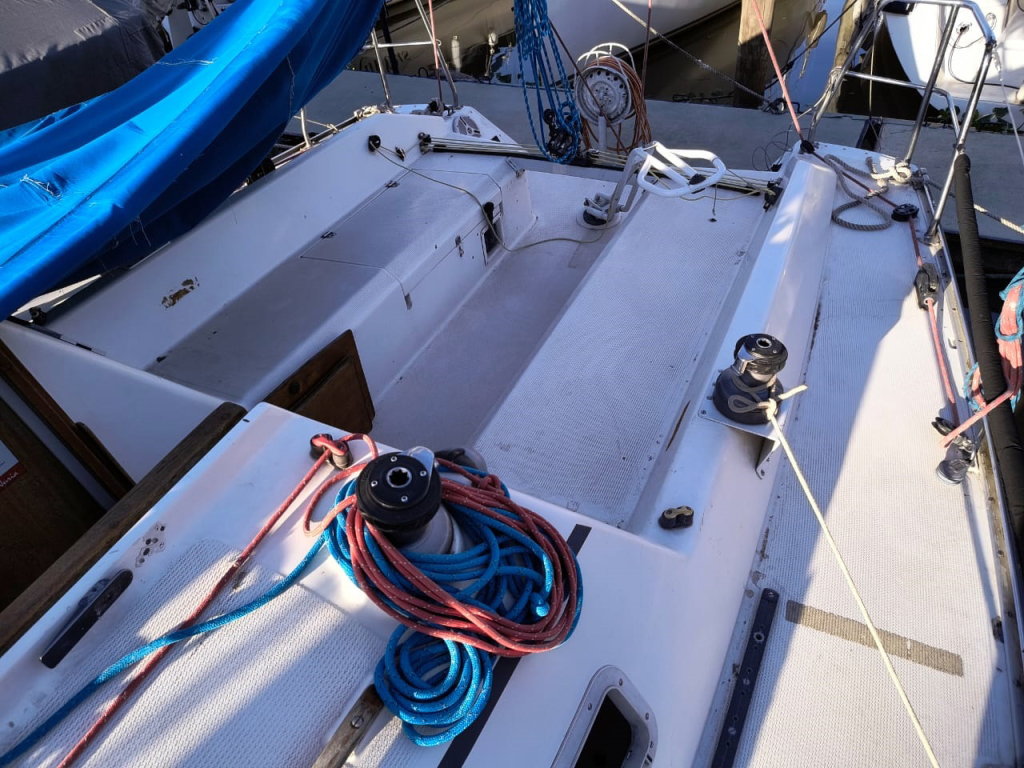veleros - YATE DE VELA CON MOTOR AUX. - PANDORA 31 M