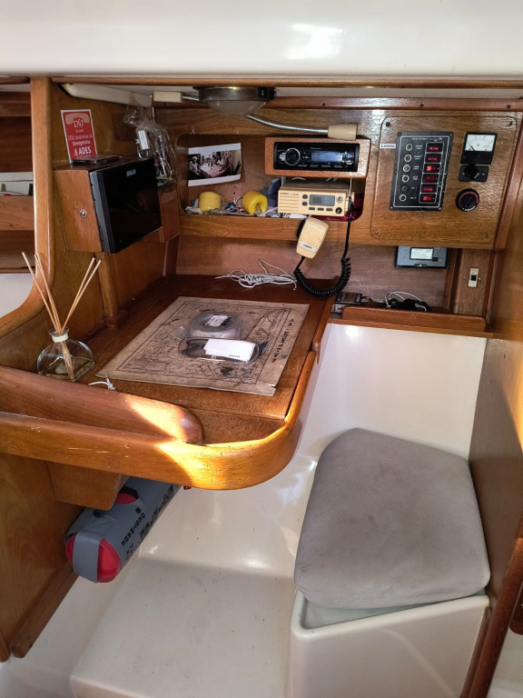 veleros - YATE DE VELA CON MOTOR AUX. - PANDORA 31 M