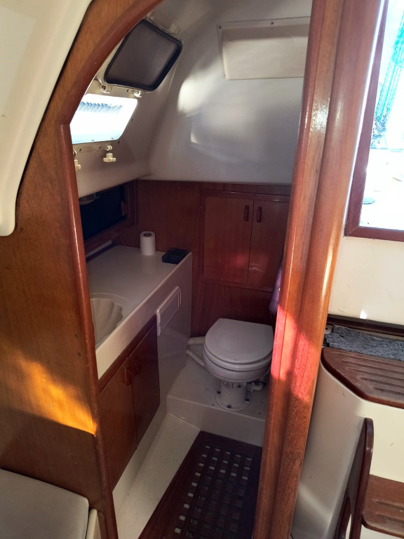 veleros - YATE DE VELA CON MOTOR AUX. - PANDORA 31 M