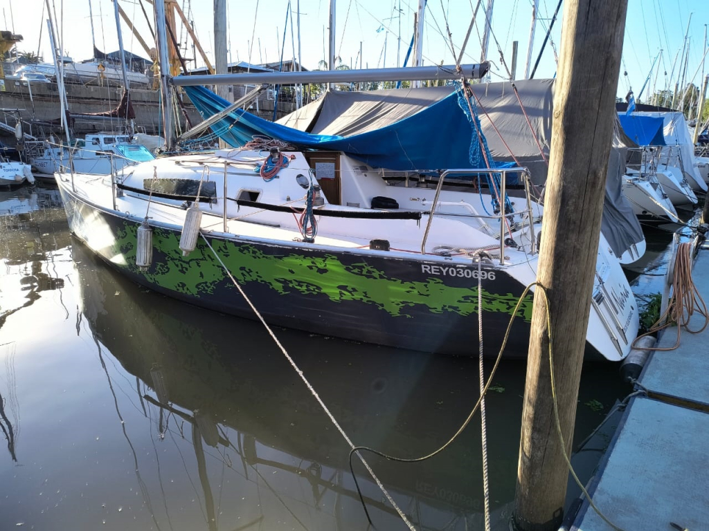 veleros - YATE DE VELA CON MOTOR AUX. - PANDORA 31 M