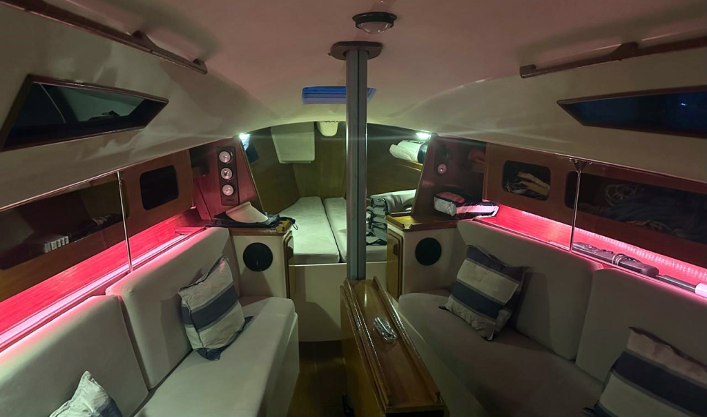 veleros - YATE DE VELA CON MOTOR AUX. - PANDORA 31 M