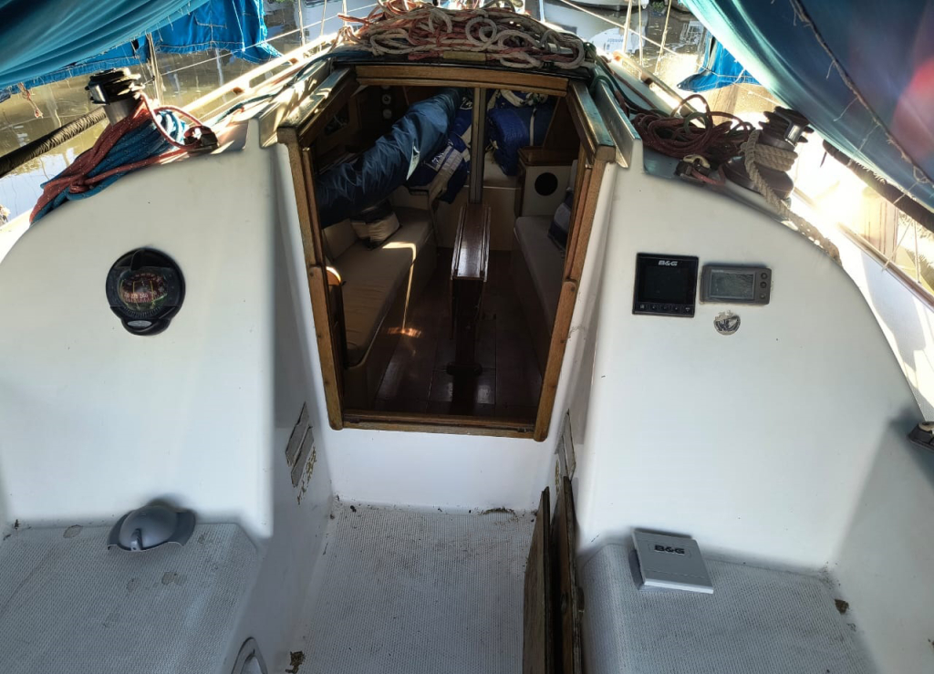 veleros - YATE DE VELA CON MOTOR AUX. - PANDORA 31 M