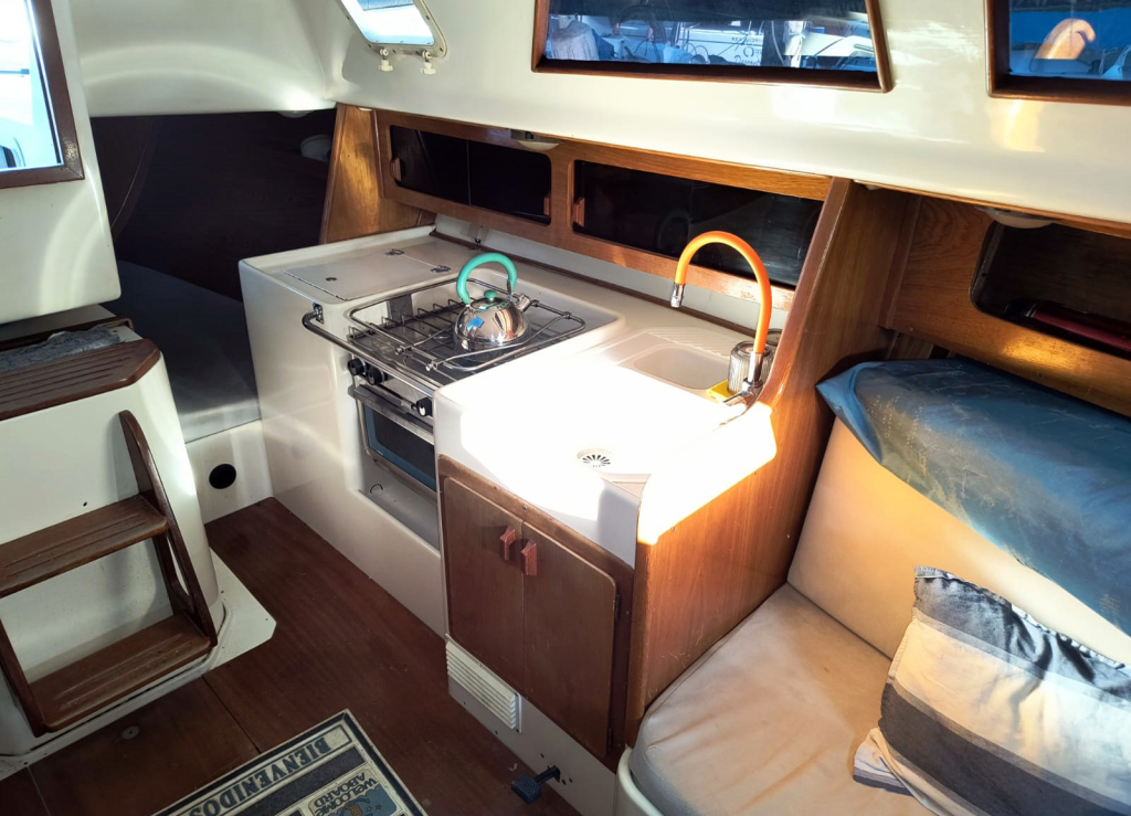 veleros - YATE DE VELA CON MOTOR AUX. - PANDORA 31 M