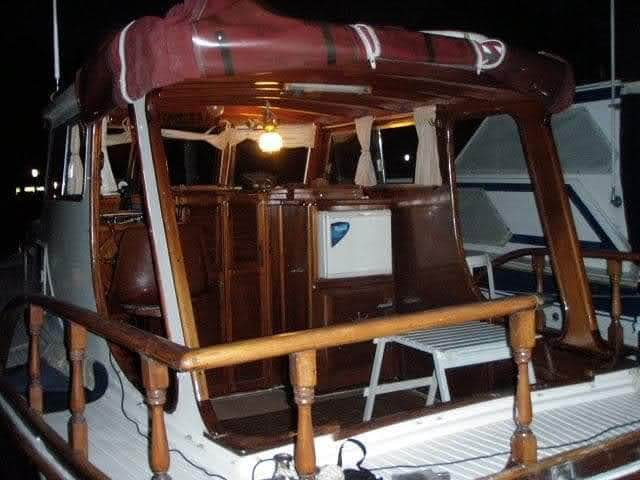 cruceros - YATE MOTOR  - GRANDJEAN 