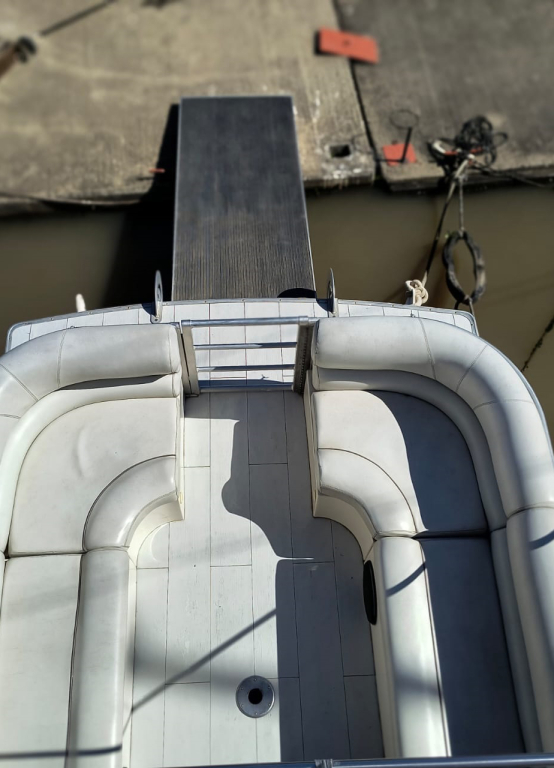 lanchas - PONTON CON TECHO RIGIDO - PONTOON 240