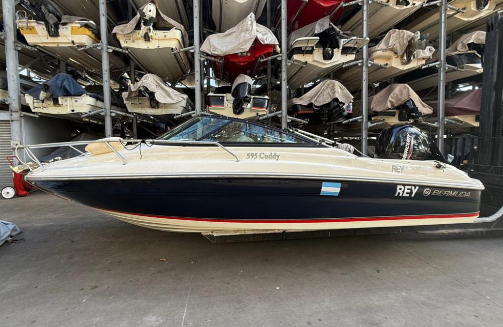 lanchas - LANCHA CUDDY- OPORTUNIDAD - BERMUDA 595 CUDDY