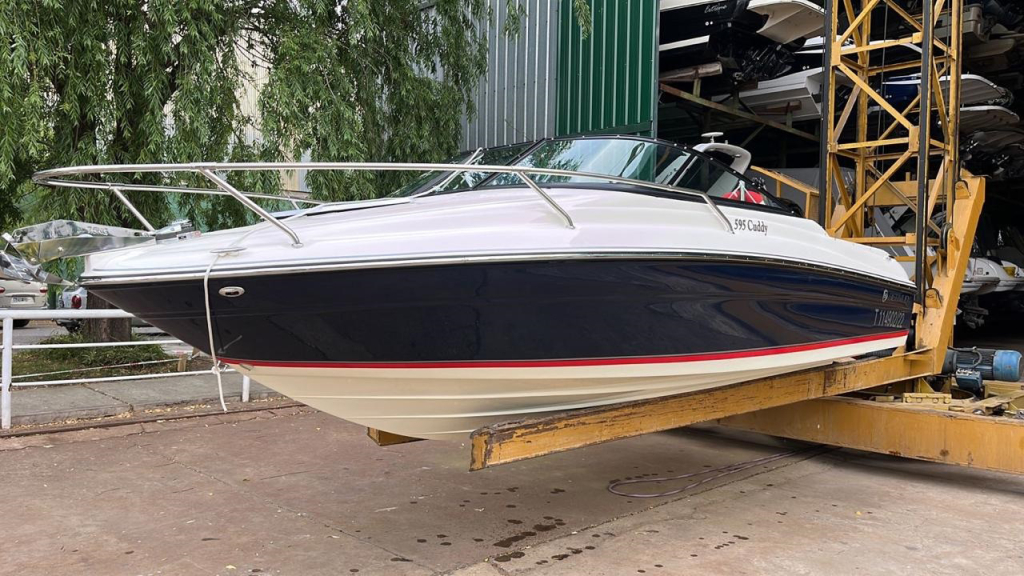 lanchas - LANCHA CUDDY- OPORTUNIDAD - BERMUDA 595 CUDDY