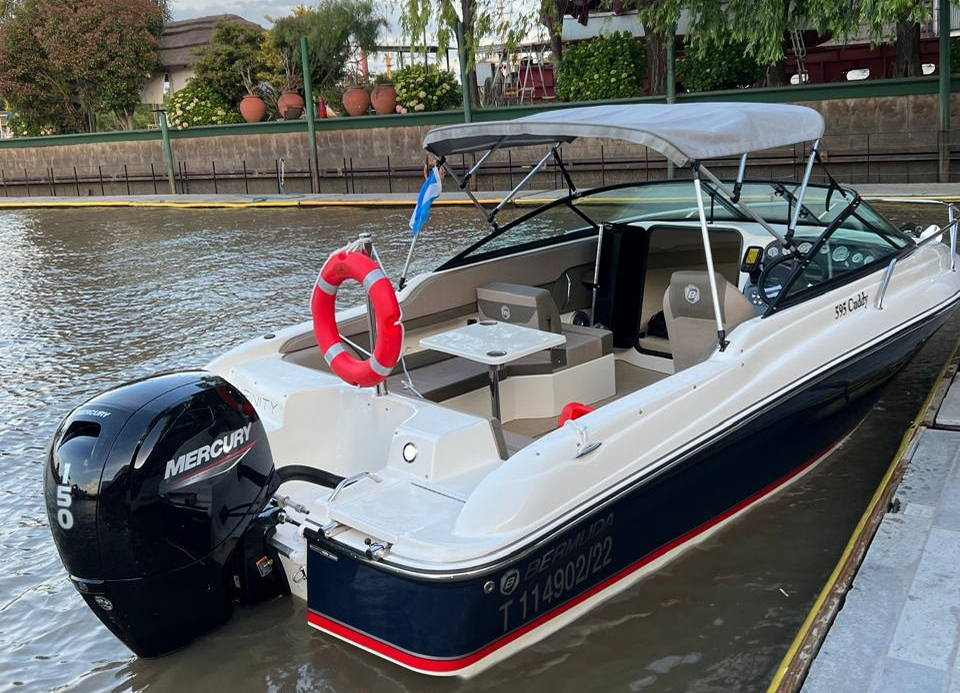 lanchas - LANCHA CUDDY- OPORTUNIDAD - BERMUDA 595 CUDDY